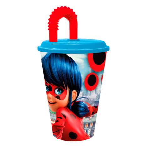 Miraculous Ladybug 430ml Tumbler with Straw £4.49